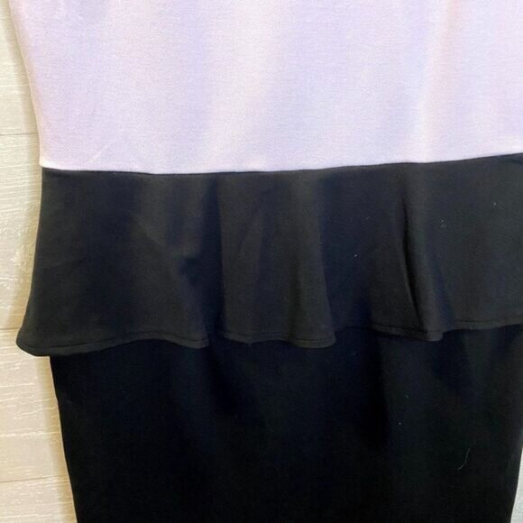 Philosophy Cap Sleeve Blouson Colorblock Sheath Dress‎ Size 10 NWT - Picture 3 of 6